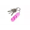 Personenalarm GUARD YC-001-PI 130 dB pink kompakte Sicherheitsvorrichtung, LR41-Batterien, 200 m Reichweite