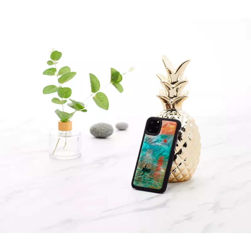 Smartphone-Hülle iKins für iPhone 11 Pro — sunrise Schwarz