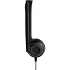 Sennheiser PC 7 USB Headset Kabelgebundenes Kopfband Büro/Call-Center USB Typ-A Schwarz