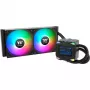 Flüssigkeitskühlungsset Thermaltake LA240-S ARGB 12 cm Schwarz