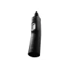 Panasonic ER-GN300 Flexibler Nasenhaartrimmer für Nasenhaare, Ohrenhaare & Augenbrauen, Saugfunktion