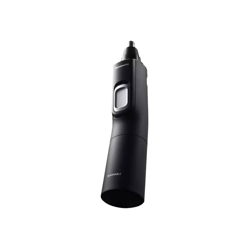 Panasonic ER-GN300 Flexibler Nasenhaartrimmer für Nasenhaare, Ohrenhaare & Augenbrauen, Saugfunktion