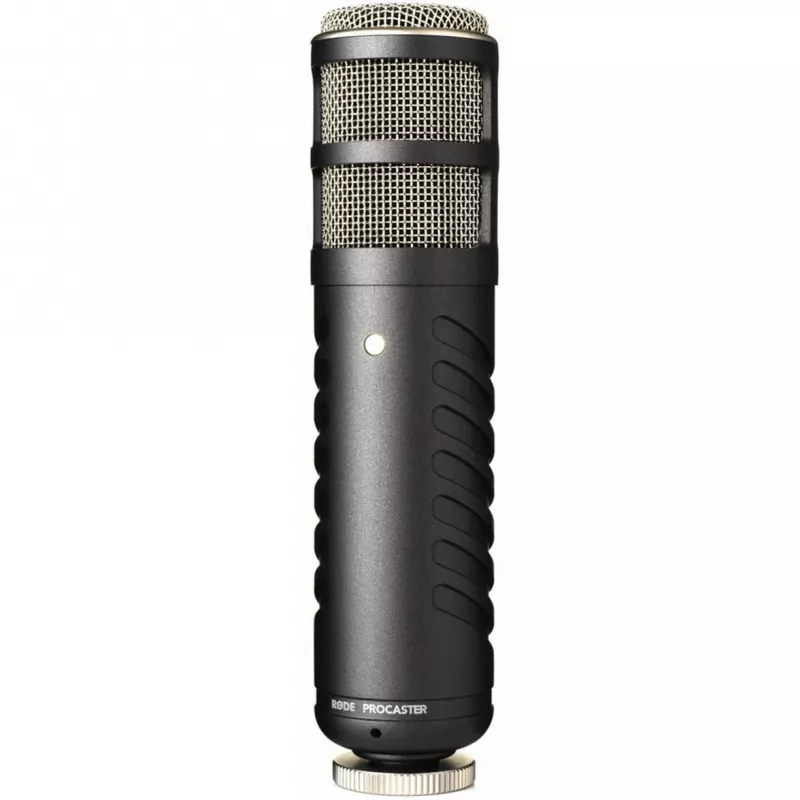 Dynamisches Studiomikrofon RØDE Procaster — kabelgebunden, Mini-XLR (3-polig), 75–18.000 Hz, 32 Ω, -56 dB, schwarz, 695 g