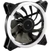 SHARKOON Shark Blades PWM ARGB 120mm Gehäuselüfter - Schwarz