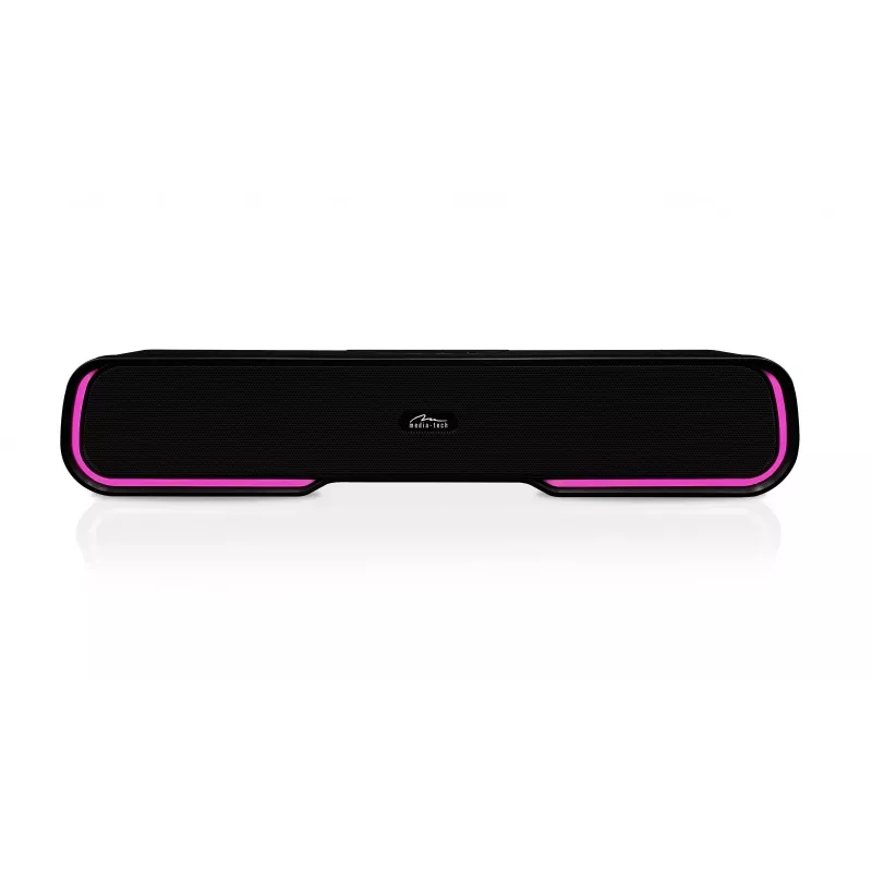 Lautsprecher MEDIA‑TECH Phantom MT3180 Soundbar 450W RMS, 80W batteriebetrieben, Bluetooth, kabelgebunden & kabellos, schwarz