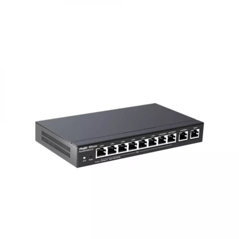 Ruijie Networks RG-EG305GH-P-E kabelgebundener Router Schwarz