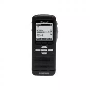 Grundig Digta 7 Interner Speicher & Flash-Karte Schwarz