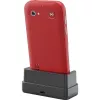 Doro Leva L10 4G, Großtastentelefon, Rot (380571)
