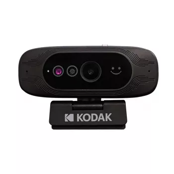 Webcam Kodak 575432001 720p HD-Auflösung, USB-Anschluss