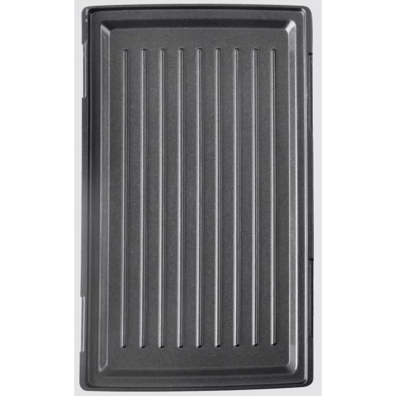 Blaupunkt SMS611 Sandwichmaker mit Antihaftbeschichtung, Grillfunktion, Toastfunktion, Kühlgriff-Gehäuse Schwarz, Silber (SMS611)