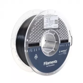3D-Druckfilament Gembird PETG 1,75 mm Schwarz 1 kg
