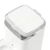 Automatischer Futter- und Wasserspender Catlink Fresh 2 Luxury — ABS-Gehäuse, 4 l Trockenfutterkapazität, Netz-/Batteriebetrieb, universell für Hunde und Katzen, weiß