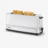Severin AT 2232 Toaster 2 Scheiben 800 W Grau, Weiß