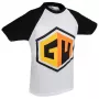 Global Masters T-Shirt GM Logo - Weiß (M)