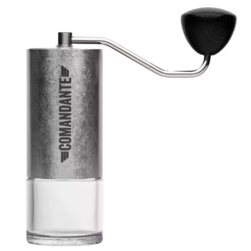 Comandante C40 MK4 Lab Series Tigershark Stone Washed manuelle Kaffeemühle