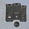 Bluetooth-Anti-Verlust-Tracker Tellur TLL173021, wasserdicht, kompakter Schlüsselfinder
