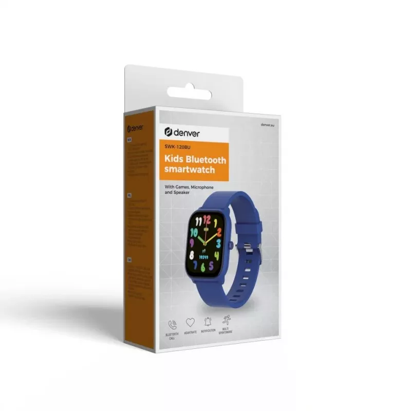 Smartwatch BT für Kinder Denver SWK-120BU Blau