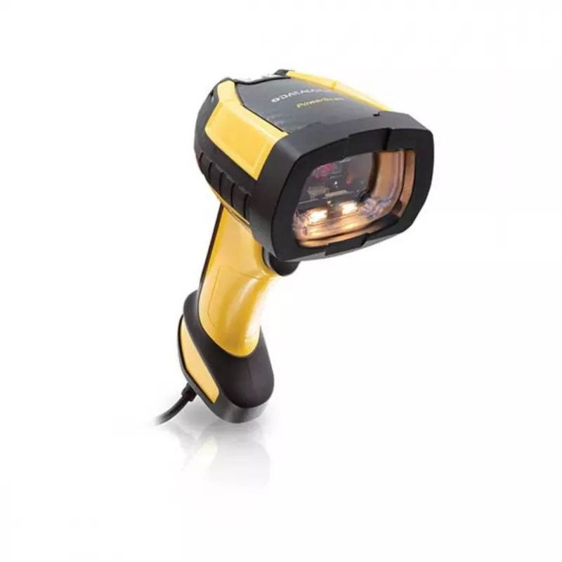 Handheld-Barcodeleser Datalogic PD9630-HP 1D/2D Schwarz Gelb