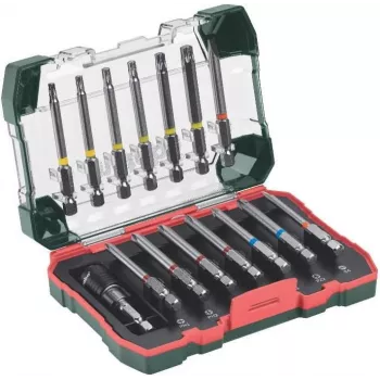 Bit-Set Metabo 626718000 — 15-teilig, sortierte Schrauberbits