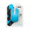 Maus IBOX LORIINI ambidextrous RF wireless optical 1600 DPI, 3 Tasten, Nano-USB-Empfänger, 10 m Reichweite