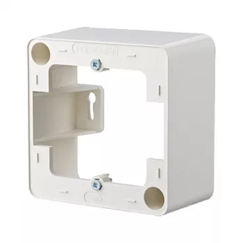 Metz Connect - Montagerahmen - Pure White, RAL 9010 (130829-4302-I)