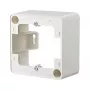 Metz Connect - Montagerahmen - Pure White, RAL 9010 (130829-4302-I)