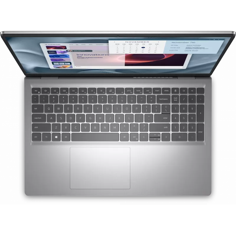 Laptop Dell Pro Essential 15 AG FHD — i7-1355U, 16GB RAM, 512GB SSD, Intel UHD, Windows 11 Pro, Hintergrundbeleuchtete ENG-Tastatur, Silber, 3Y ProSupport NBD Vor-Ort