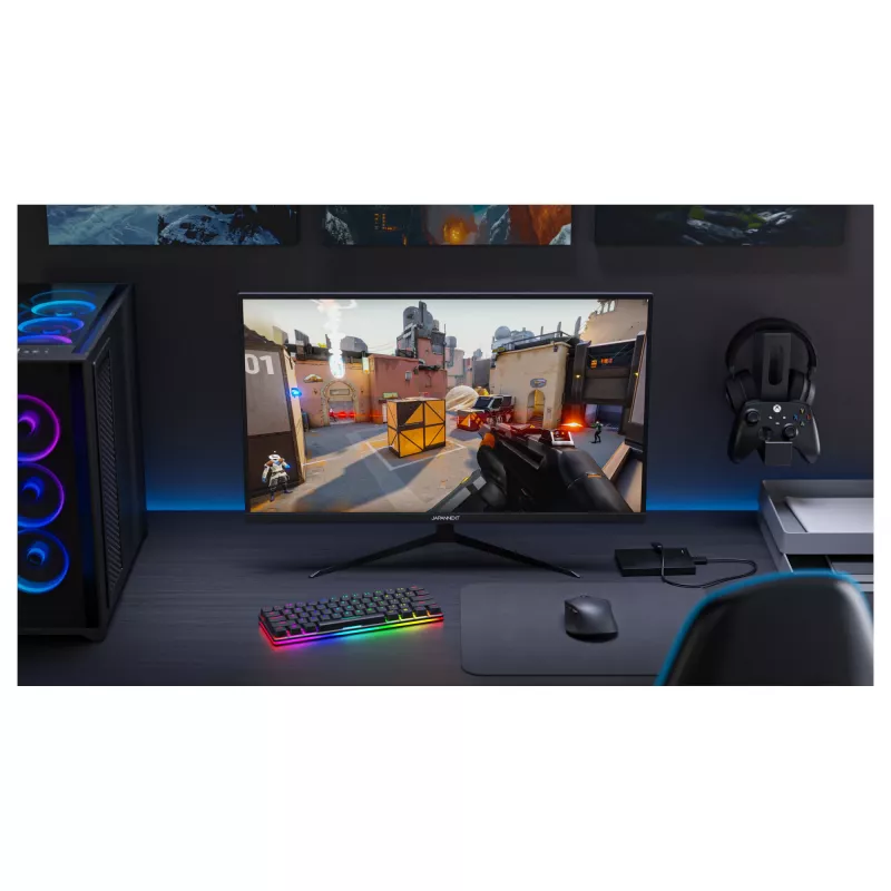 JAPANNEXT JN-I270UHD16FHD32 Computermonitor 68,6 cm (27 Zoll) 3840 x 2160 Pixel 4K Ultra HD LED Schwarz