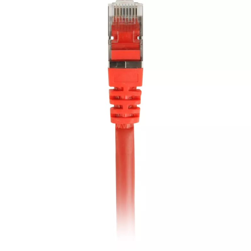 Netzwerkkabel Sharkoon Patch SFTP RJ-45 Cat.7a 10m Rot