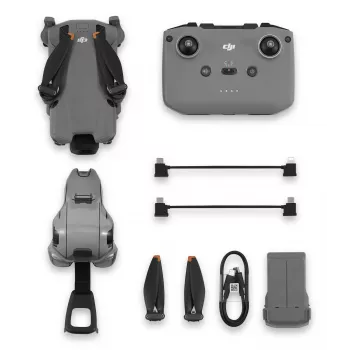 DJI MINI 5 PRO (RC-N3) leichte 249g Drohne mit 50MP Sensor, Lidar, Fernsteuerung