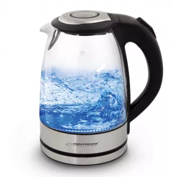 Esperanza EKK012 Wasserkocher 1,7 L Schwarz, Mehrfarbig 2200 W