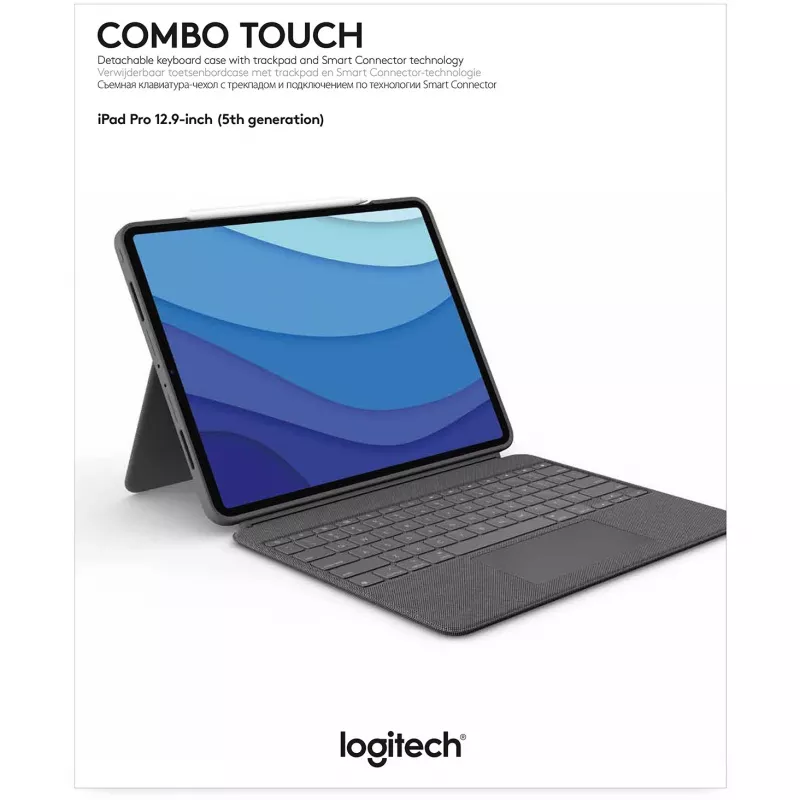 Tastatur mit Hülle für iPad Pro 12.9