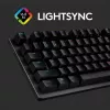 Logitech G512 Gamingtastatur, Schwarz, Kabelgebunden, Schweizer Layout, 920-009347