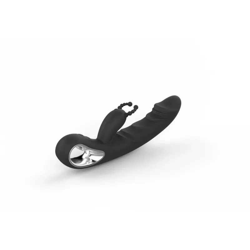 Vibrator Erolab Silicone Schwarz