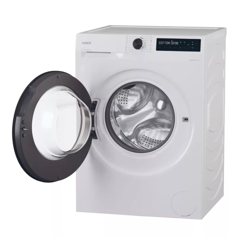 CANDY Waschmaschine BR 49B8-S, 9 kg, 1400 U/min, Energieklasse A, Weiß