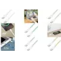 LogiLink USB 2.0 Type-C Kabel C/m> C/m Nylon 60W Blau - Kabel - Digital/Daten (CU0351)