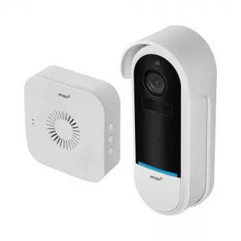 Türklingel-Gong Omajin by Netatmo OVD-01-EU Schwarz Weiß