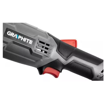 Graphite Energy+ 18V Li-Ion bürstenloser Akku-Winkelschleifer 115 mm Scheibe ohne Akku
