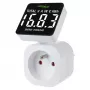 Energie-Wattmeter GreenBlue GB620E für 220-V-Netz, max. 16 A, steckbarer Strom-/Energiezähler