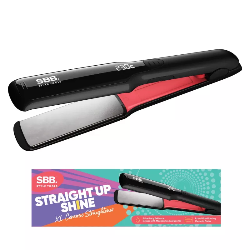 Haarglätter SBB SBST-2000-EU mit Keramikplatten, 2000W