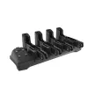 Zebra CRD-ET4X-4S10I1-01 Ladegerät für Mobilgeräte Tablet Schwarz AC Innenbereich