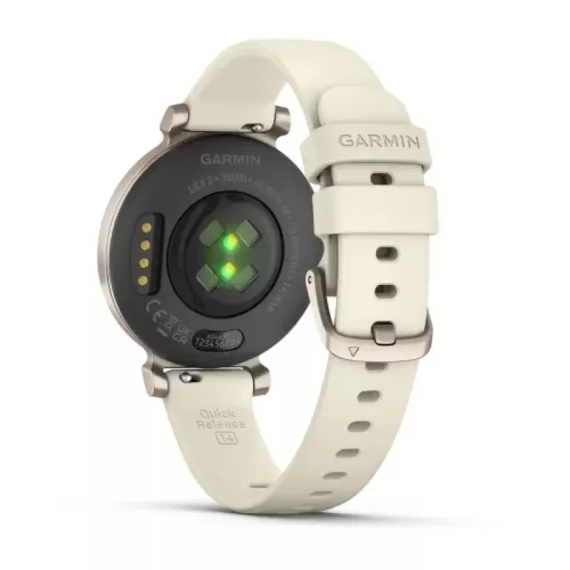 Garmin Lily 2 35 mm Digital 240 x 201 Pixel Touchscreen Gold GPS (Satellit)