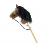 Steckenpferd Hobby Horse Dunkelbraun
