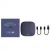 CARLINKIT Adapter Wireless AI Box mit Android 13 – 8 GB + 128 GB für Original-Autoradios mit CarPlay, blau