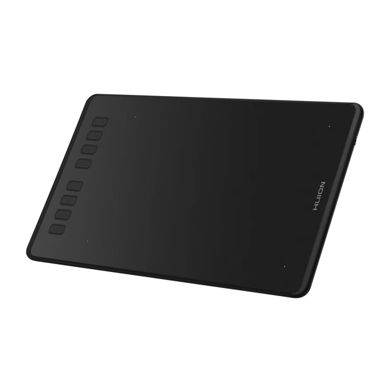 HUION H950P Grafiktablett 5080 lpi 220 x 137 mm USB Schwarz