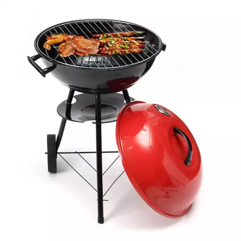 Extralink Home GL-603 Runder Grill auf Rädern