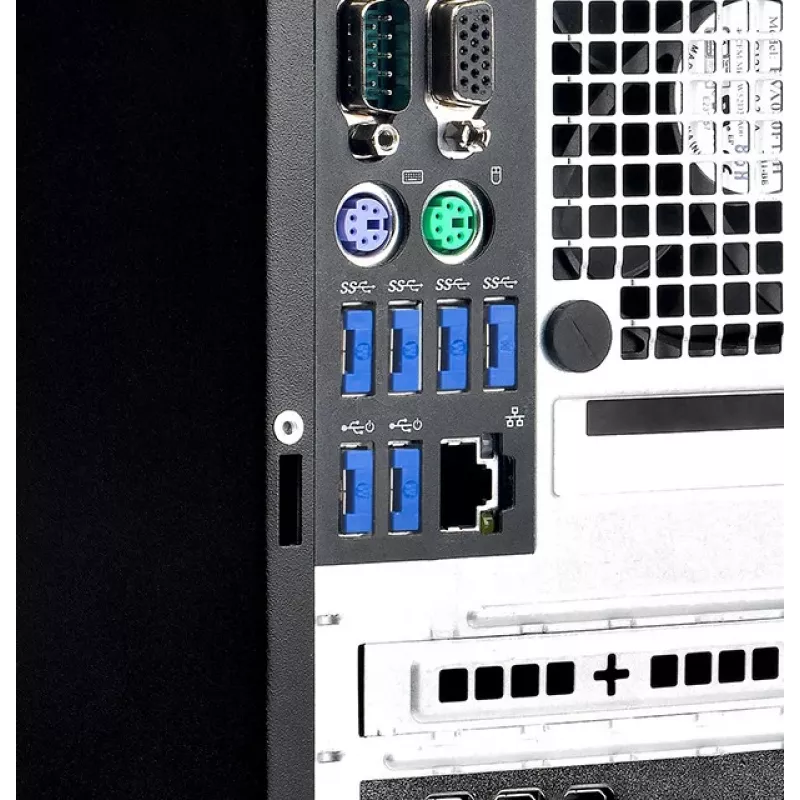 Smartkeeper UL03PKDB Portblocker Portblocker + Schlüssel USB Typ-A Blau 6 Stk.