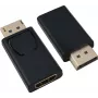 DisplayPort-auf-HDMI-Adapter helos 288466 — DisplayPort (Stecker) auf HDMI (Buchse), schwarz