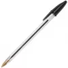Kugelschreiber BIC Cristal Schwarz – nachfüllbar? 1 Stück, mittel 1,0 mm Kugel
