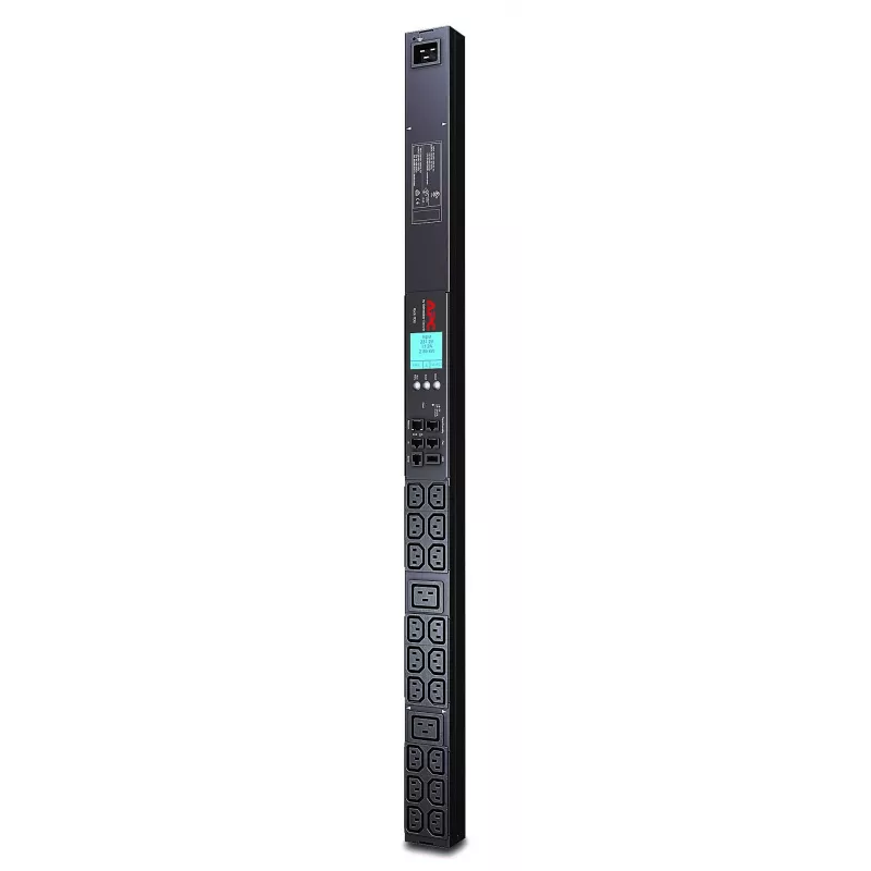APC AP8858 Stromverteilereinheit (PDU) 20 AC-Ausgänge 0U Schwarz